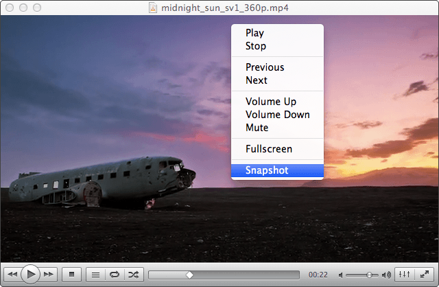 Vlc snapshot